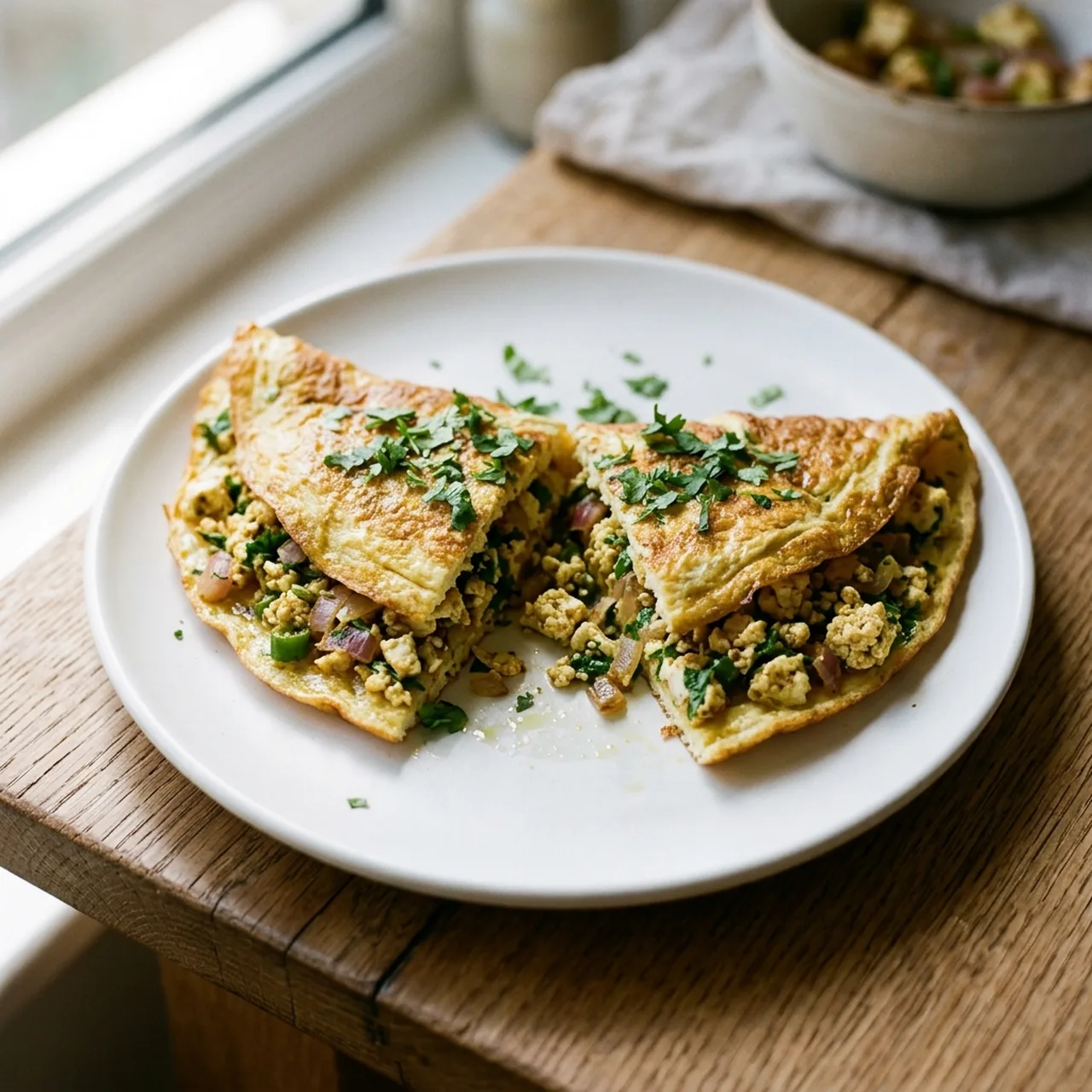 Paneer Omelette