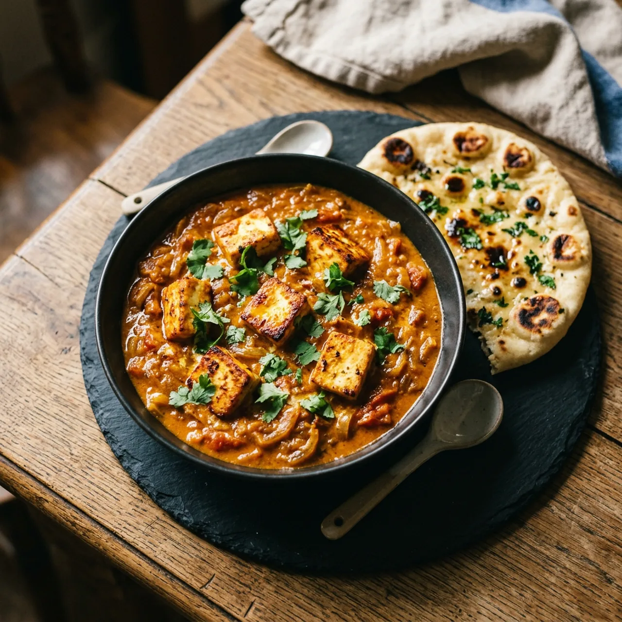 Paneer Tikka Masala