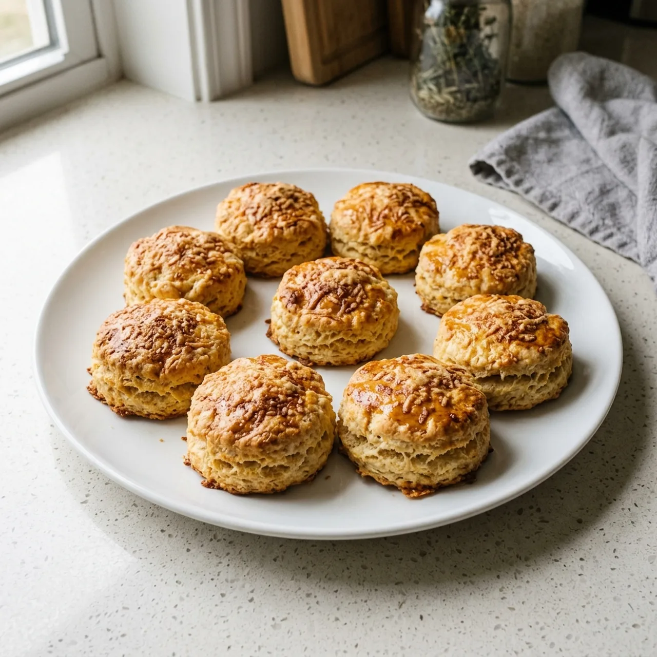 Parmesan Biscuits
