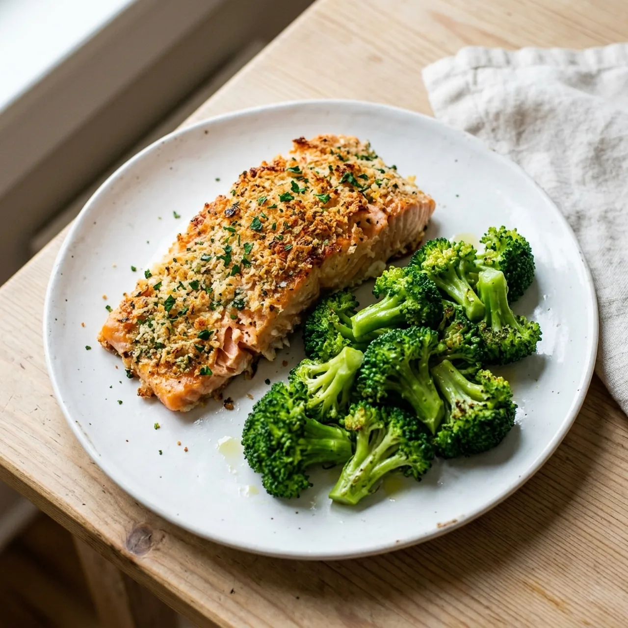 Parmesan Crusted Salmon