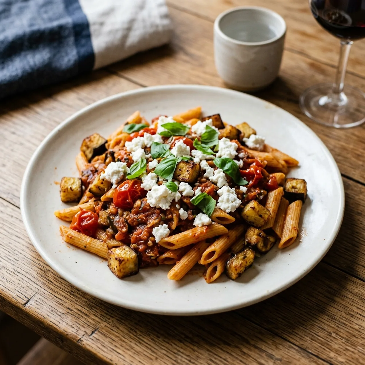 Pasta alla Norma