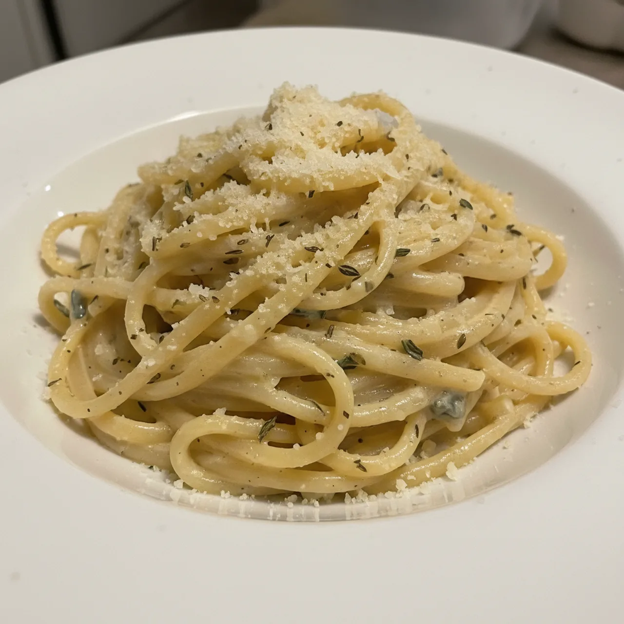 Pasta with Alfredo Sauce