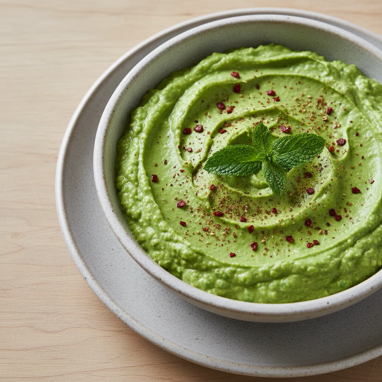Pea and Mint Dip