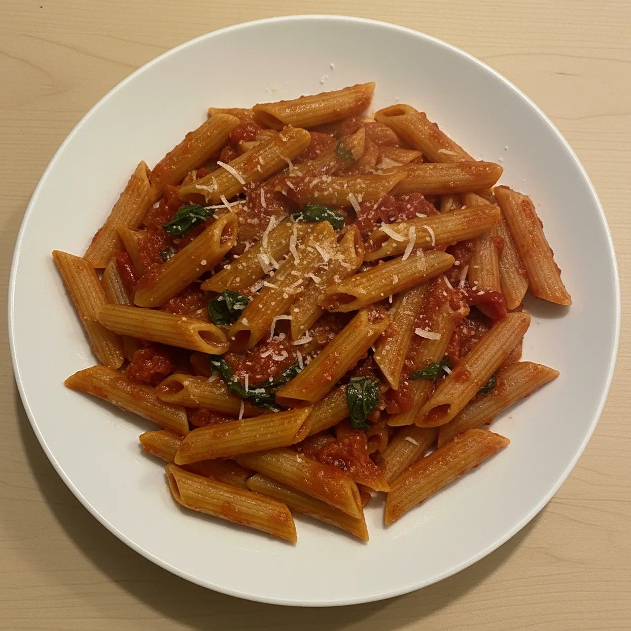 Penne all'arrabbiata