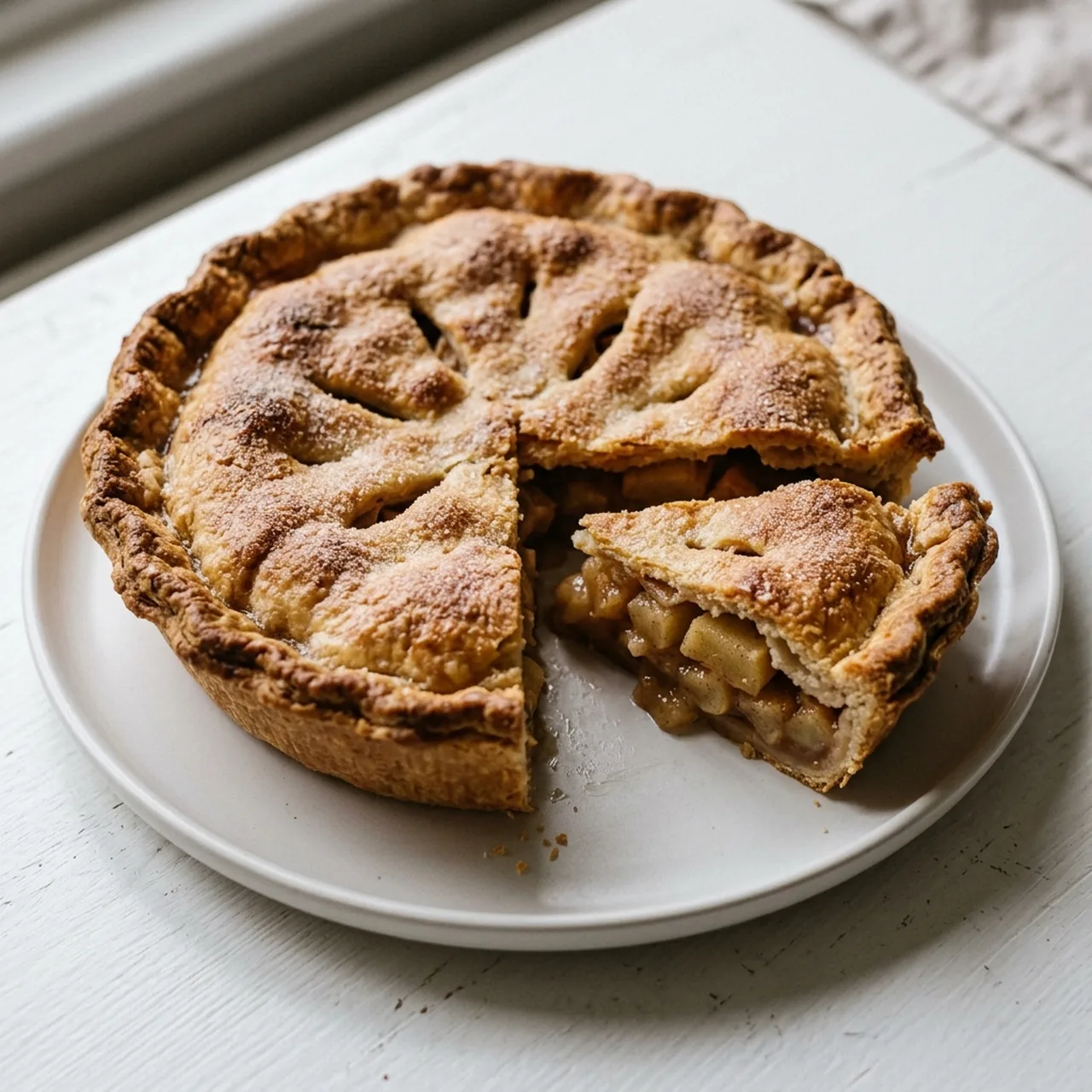 Proper Apple Pie