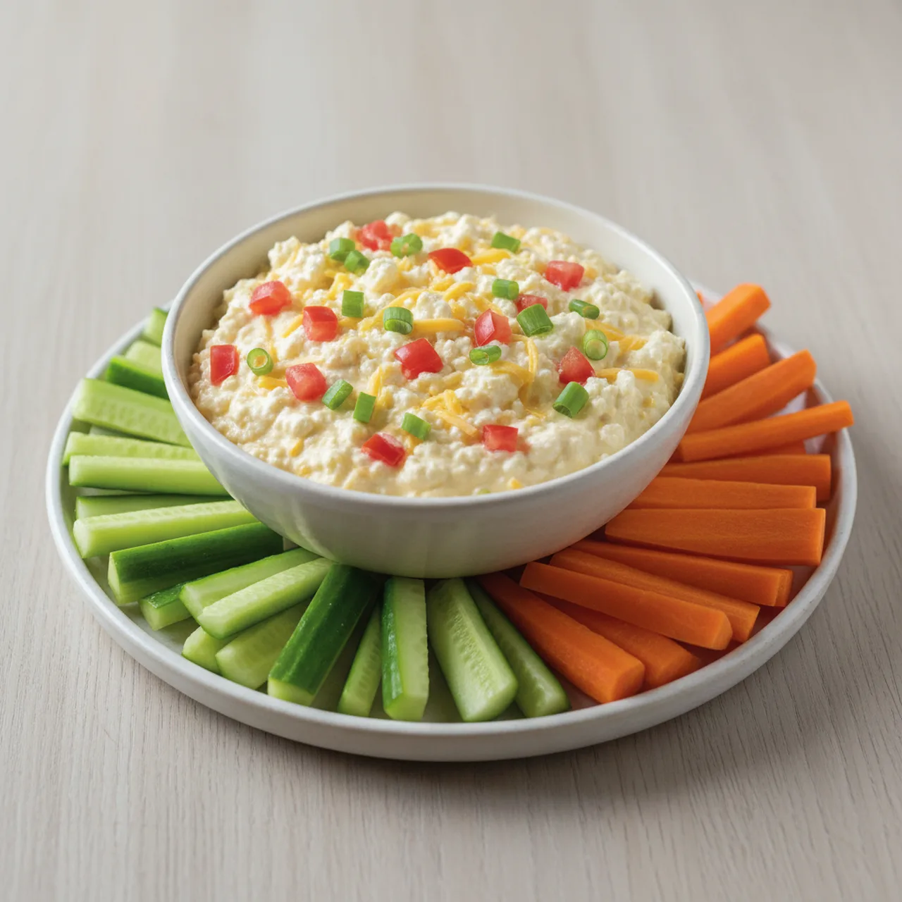 Protein-Packed Cottage Cheese Queso Dip