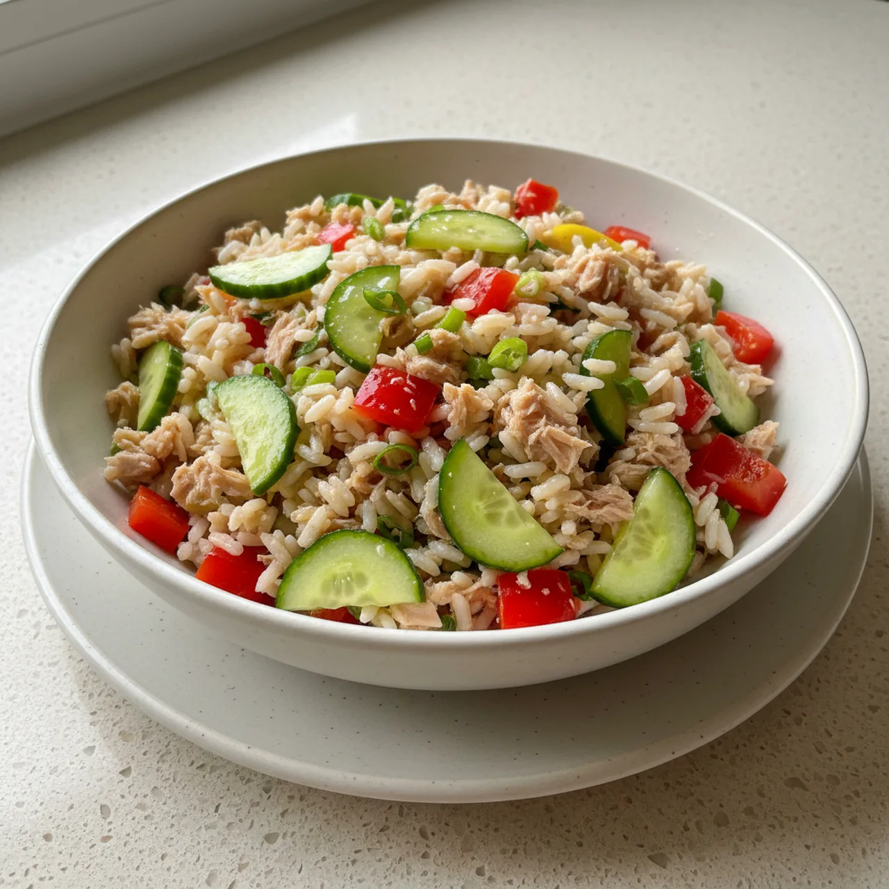 Rice and Tuna Salad