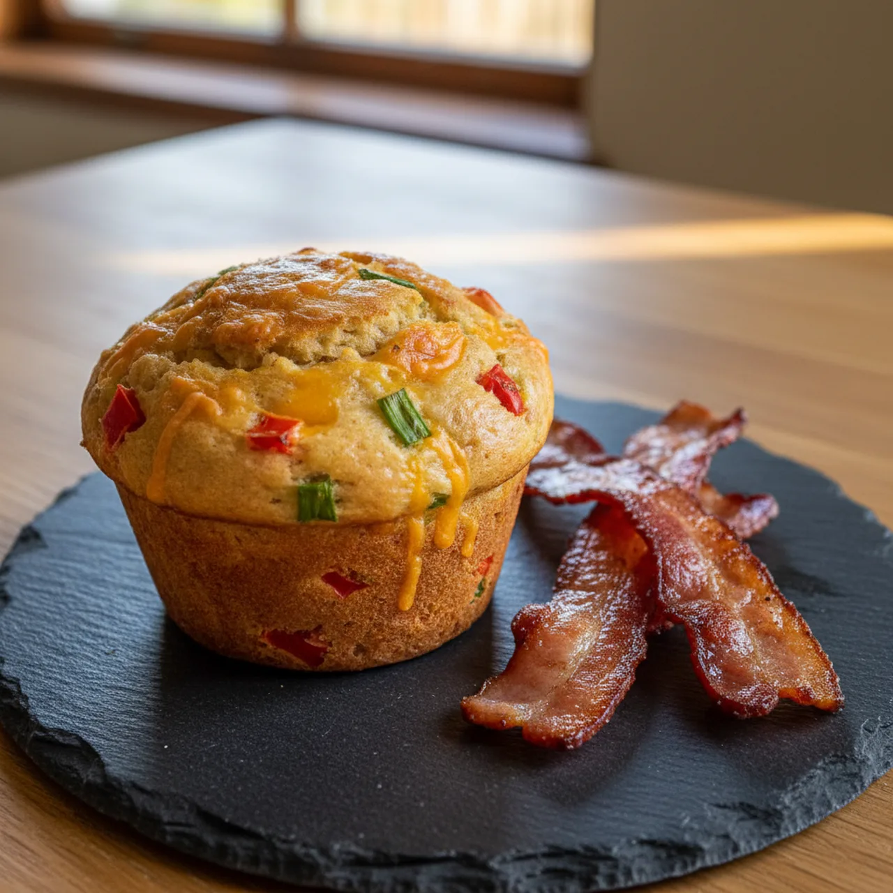 Savory Breakfast Muffin