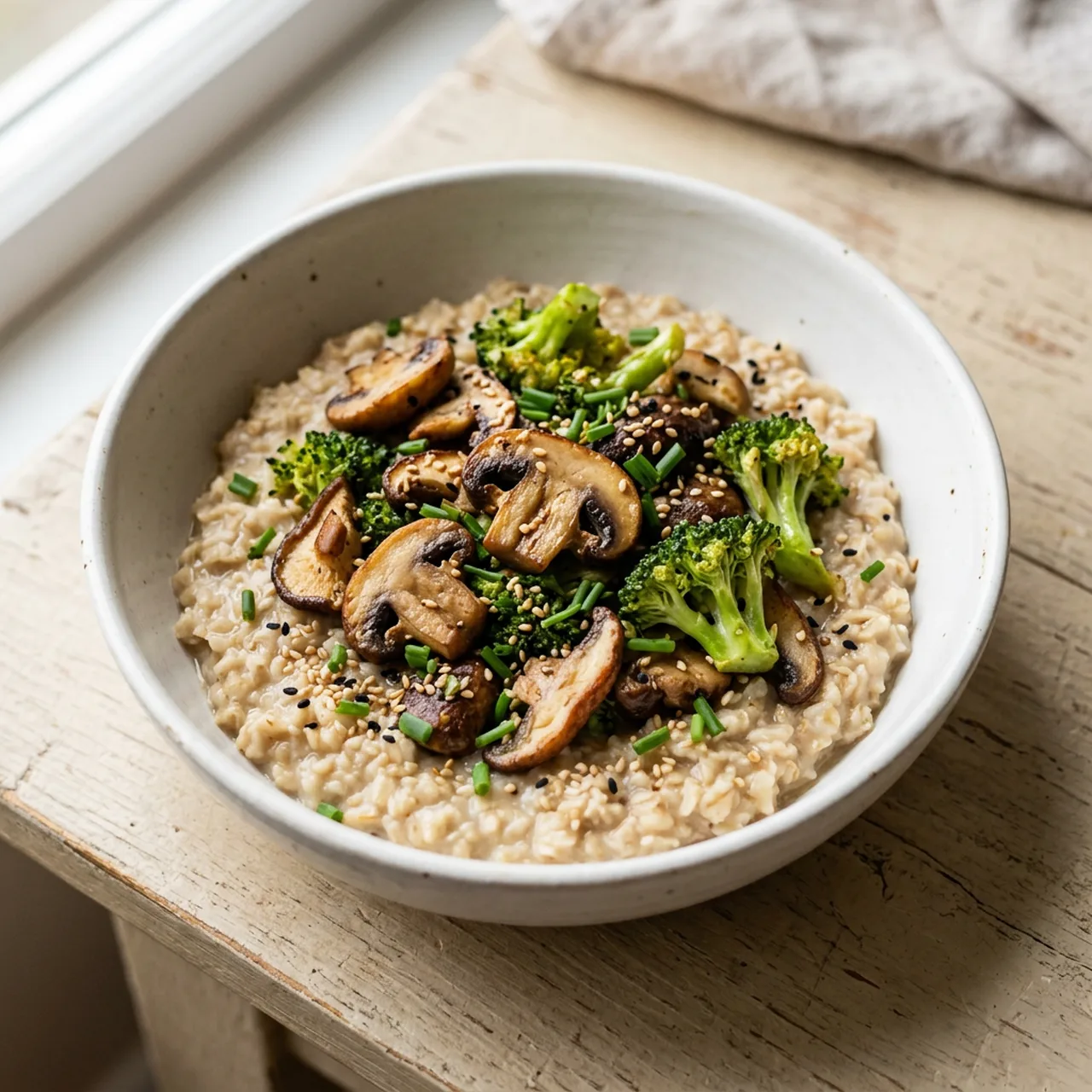 Savory Oat Bowl