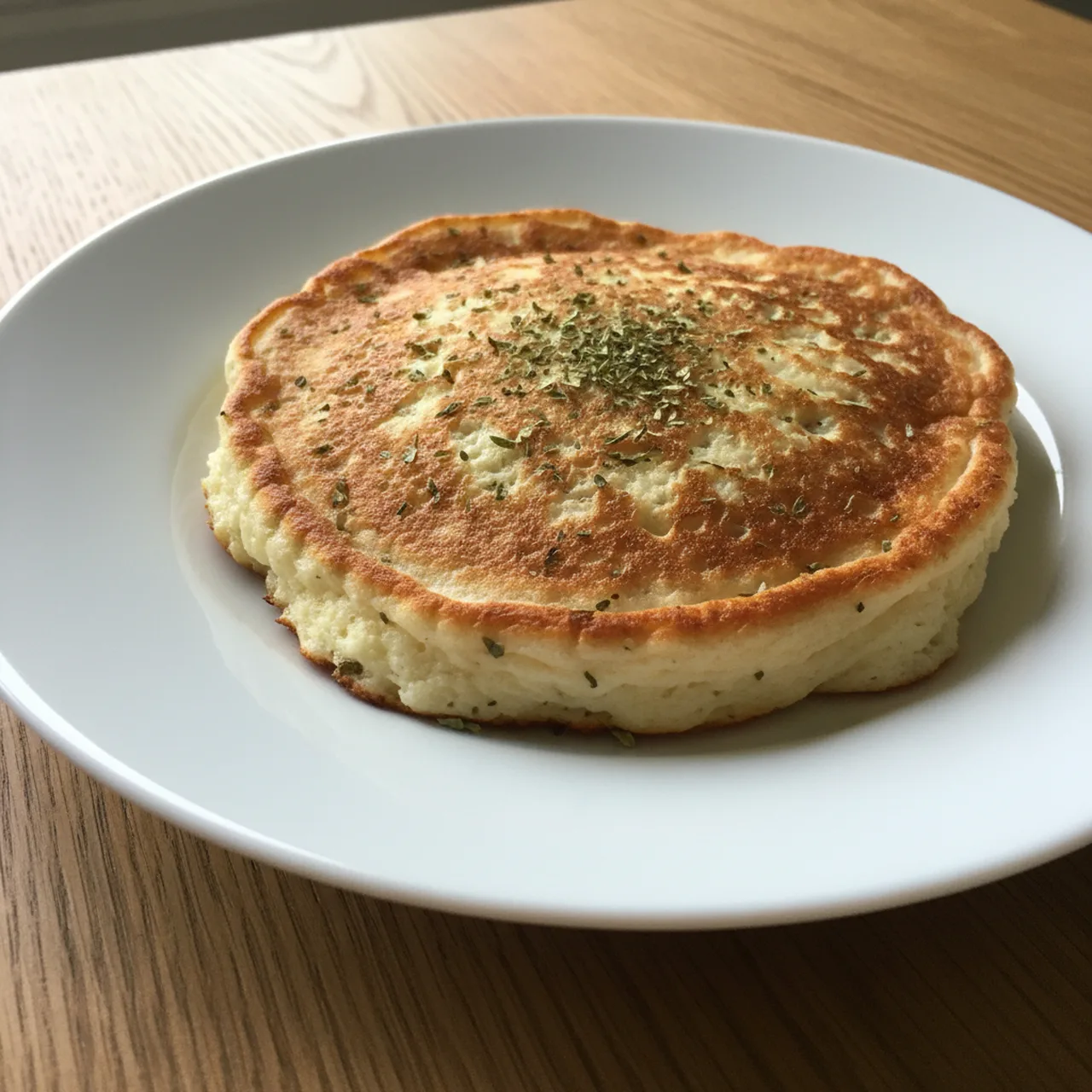 Savory Oregano Cottage Cheese Pancakes