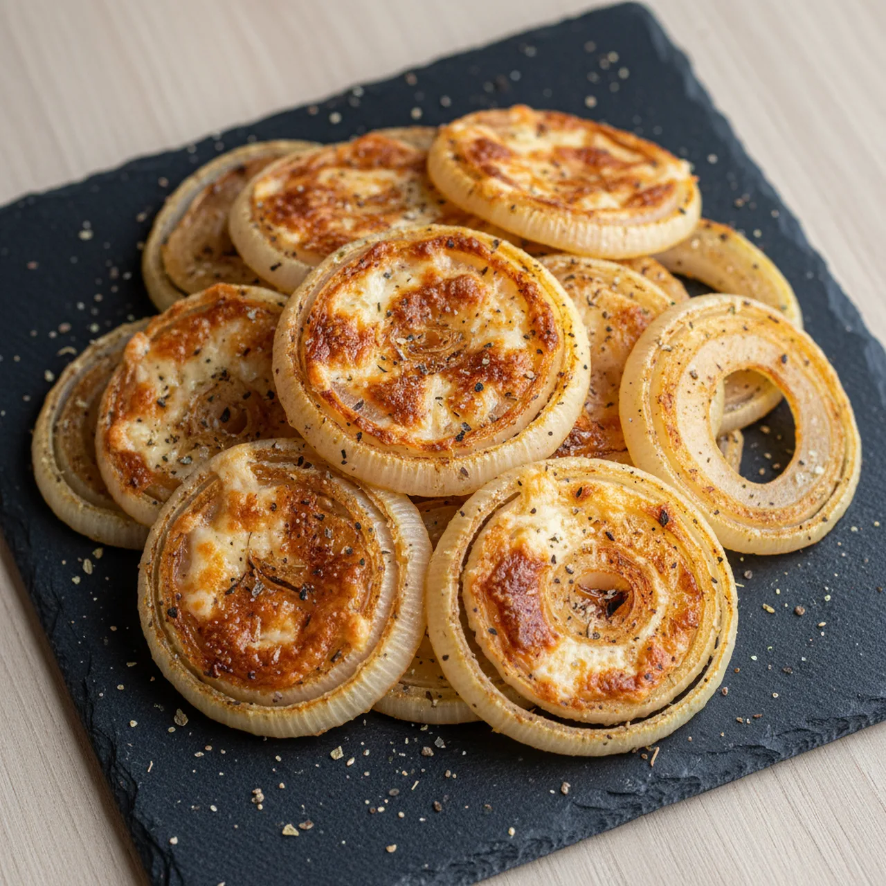 Sheet Pan Parmesan Paprika Onions