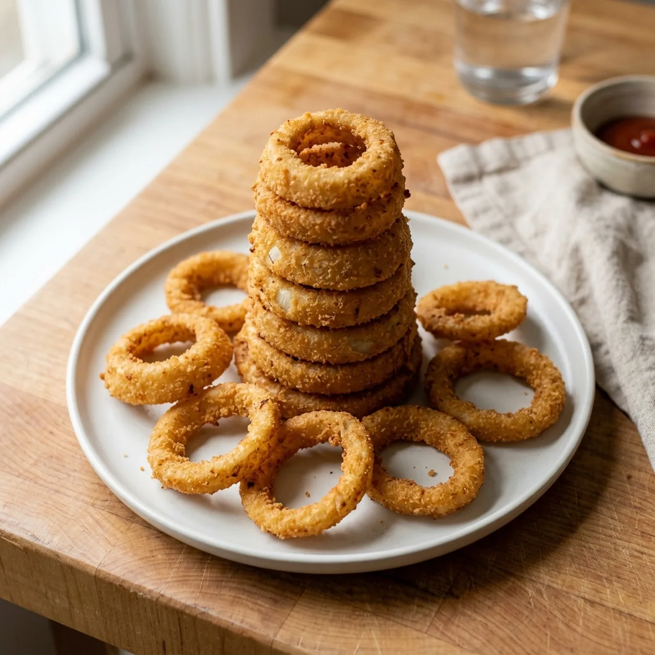 Simple Onion Rings