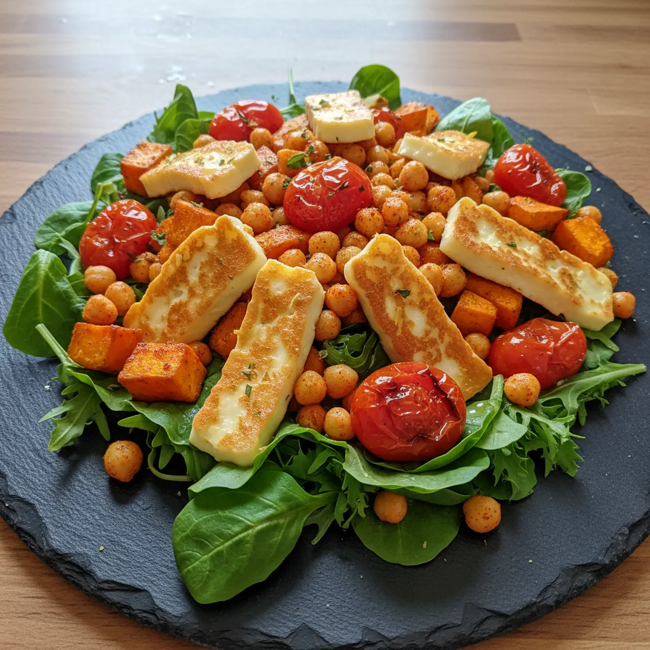 Smoky Chickpea & Sweet Potato Health Bowl