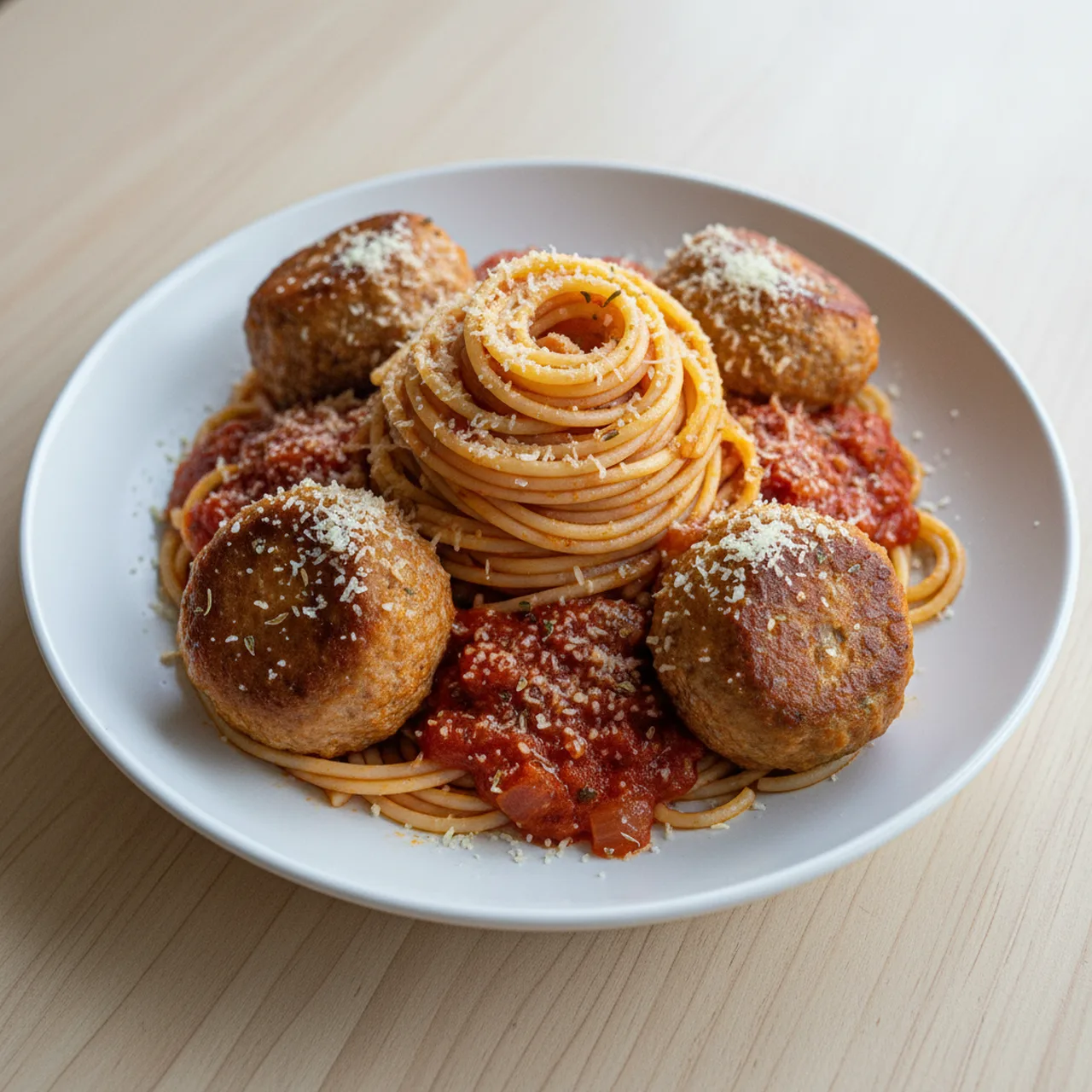 Spaghetti and Meatballs