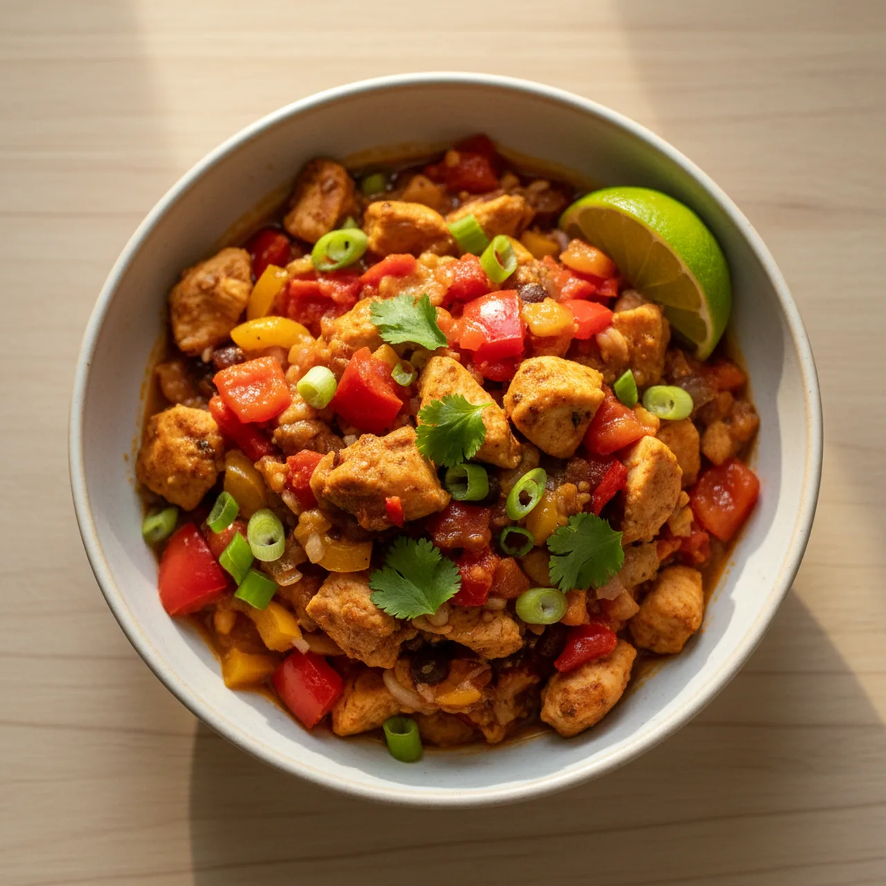 Summer Chicken Chili