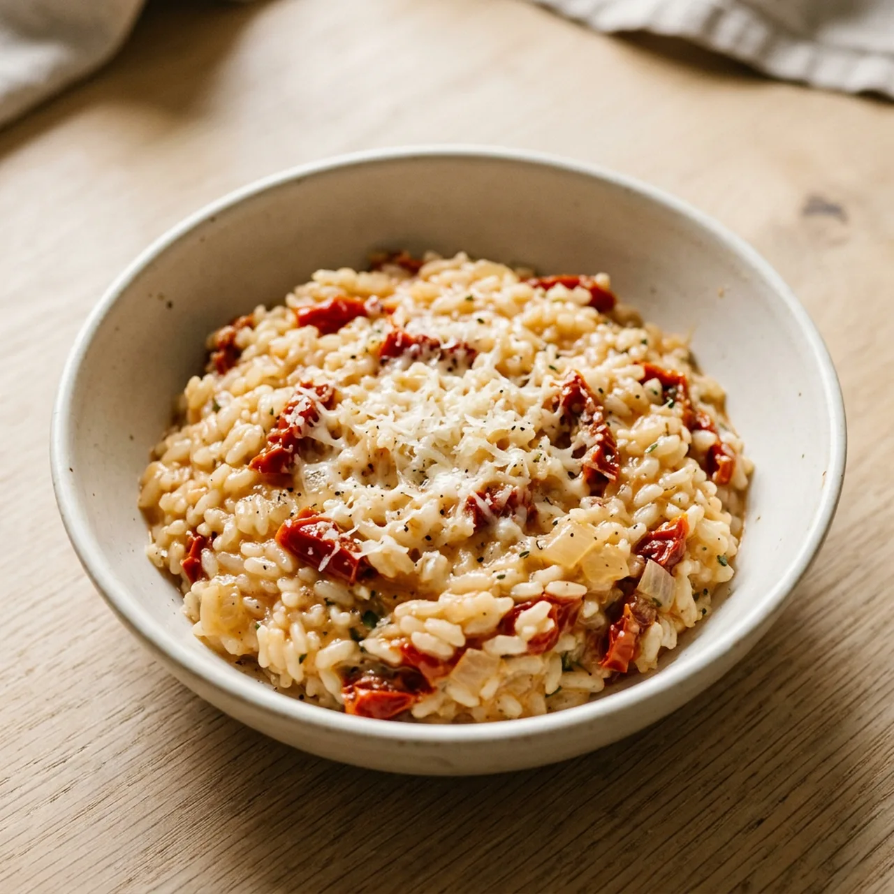 Sun-Dried Tomato Risotto