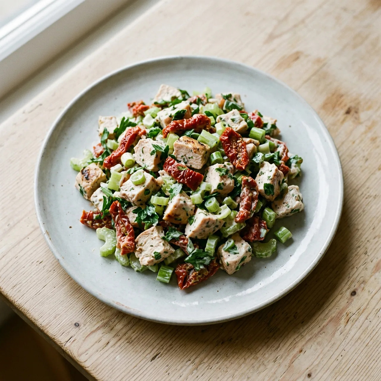 Sundried Tomato Chicken Salad