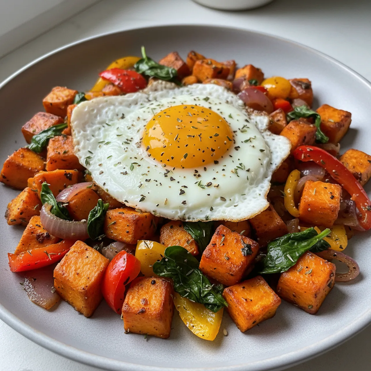 Sweet Potato Breakfast Hash