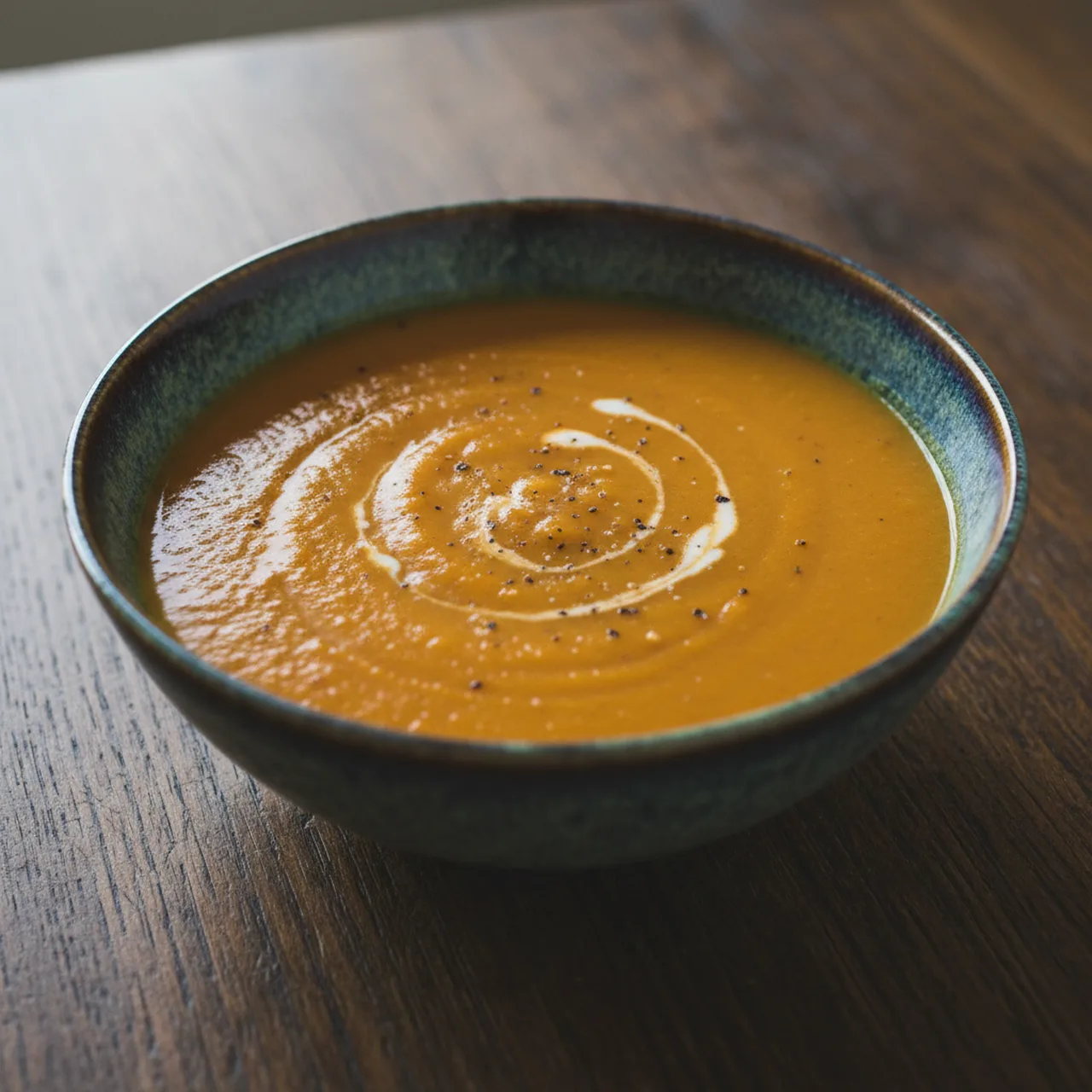 Sweet Potato and Red Lentil Soup