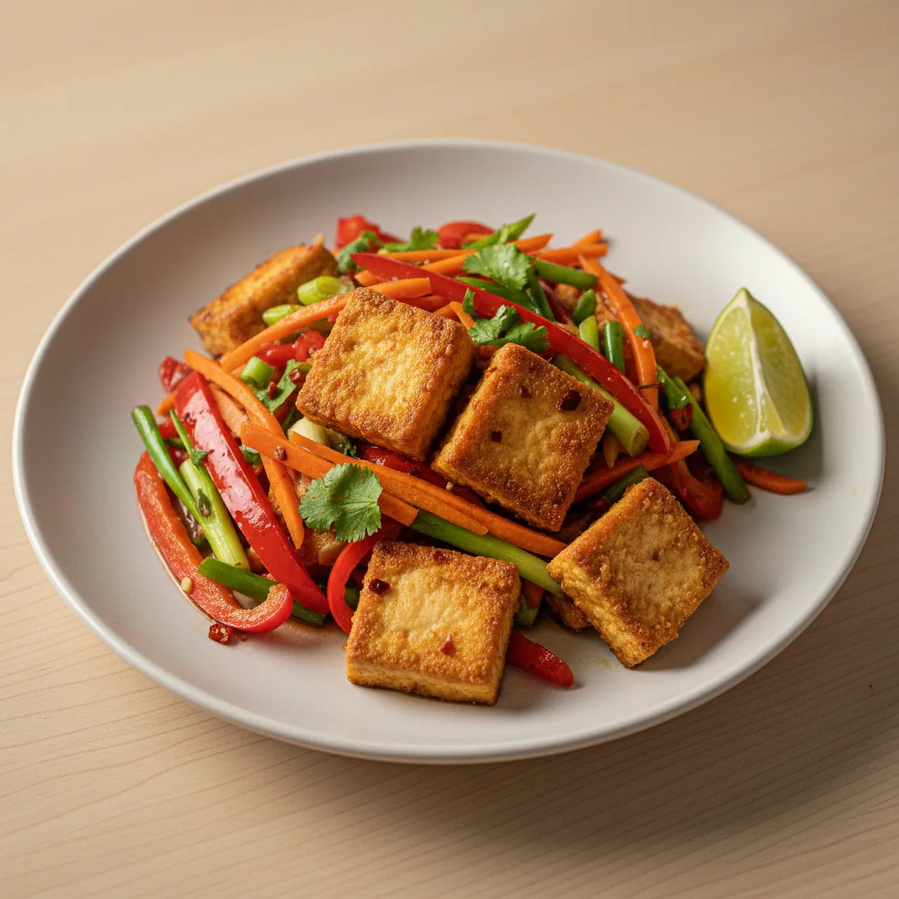 Thai-Style Tofu Stir-Fry