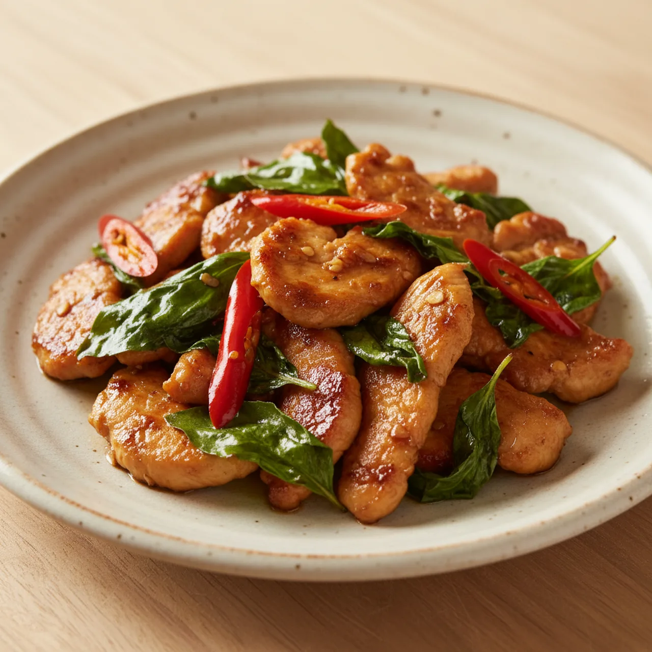 Thai Basil Chicken