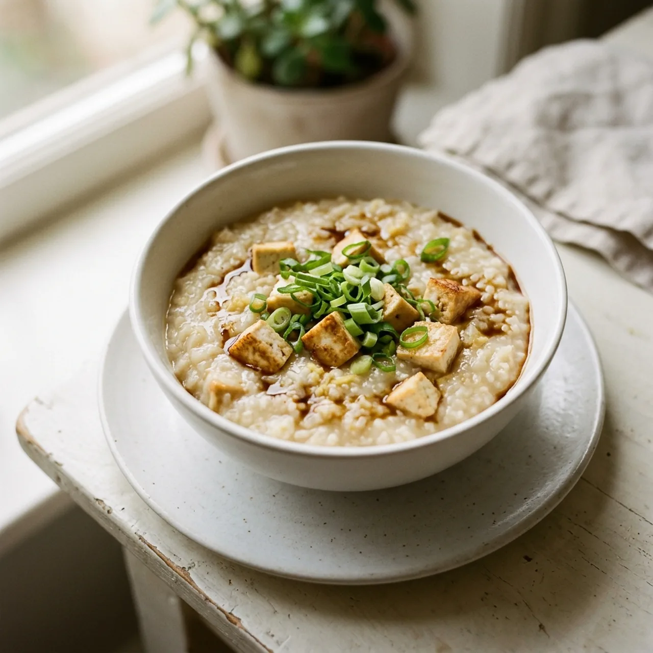 Tofu Congee
