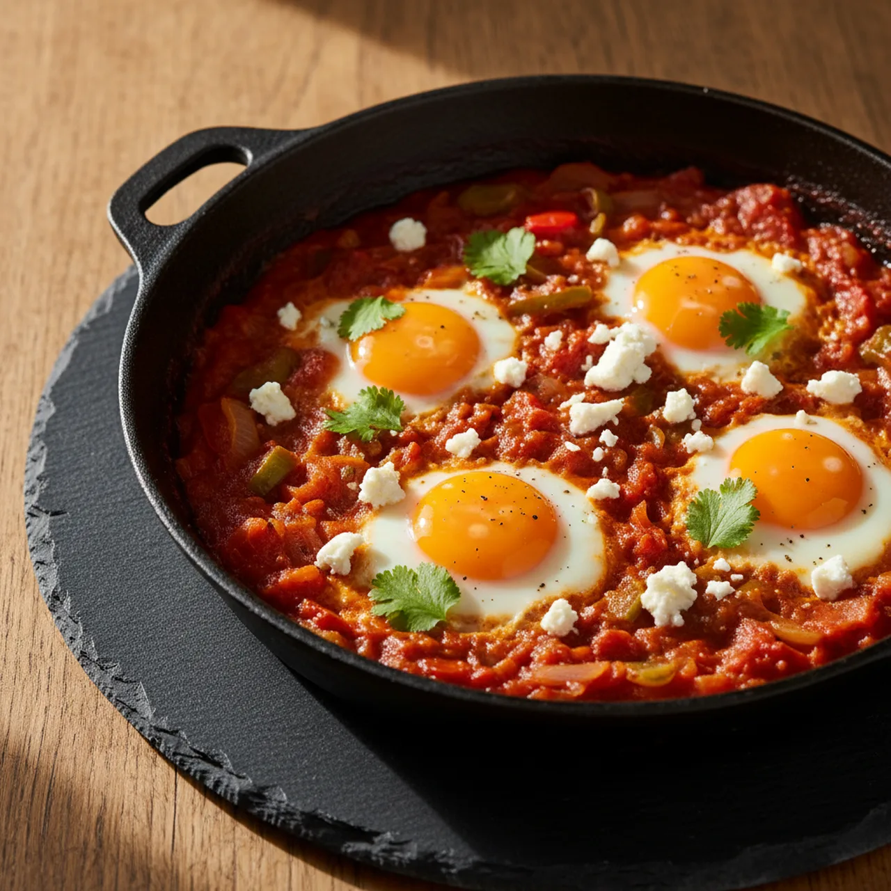 Traditional One-Pan Breakfast Shakshuka