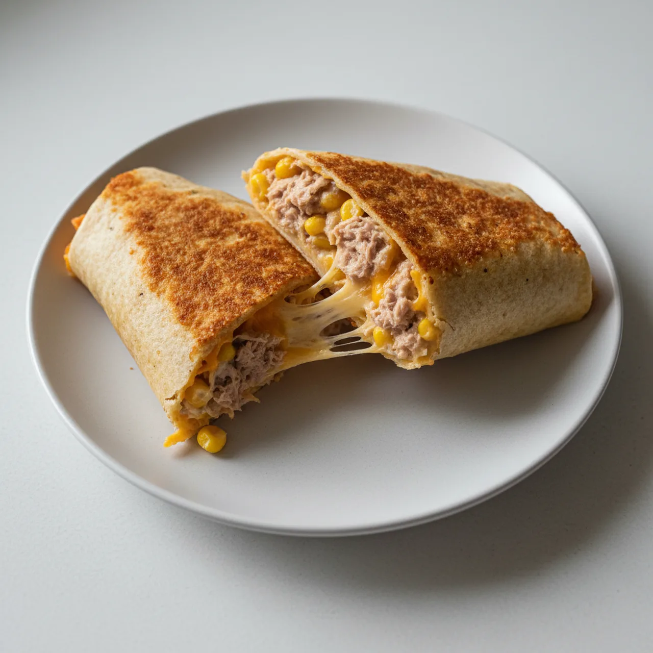 Tuna Melt Wrap
