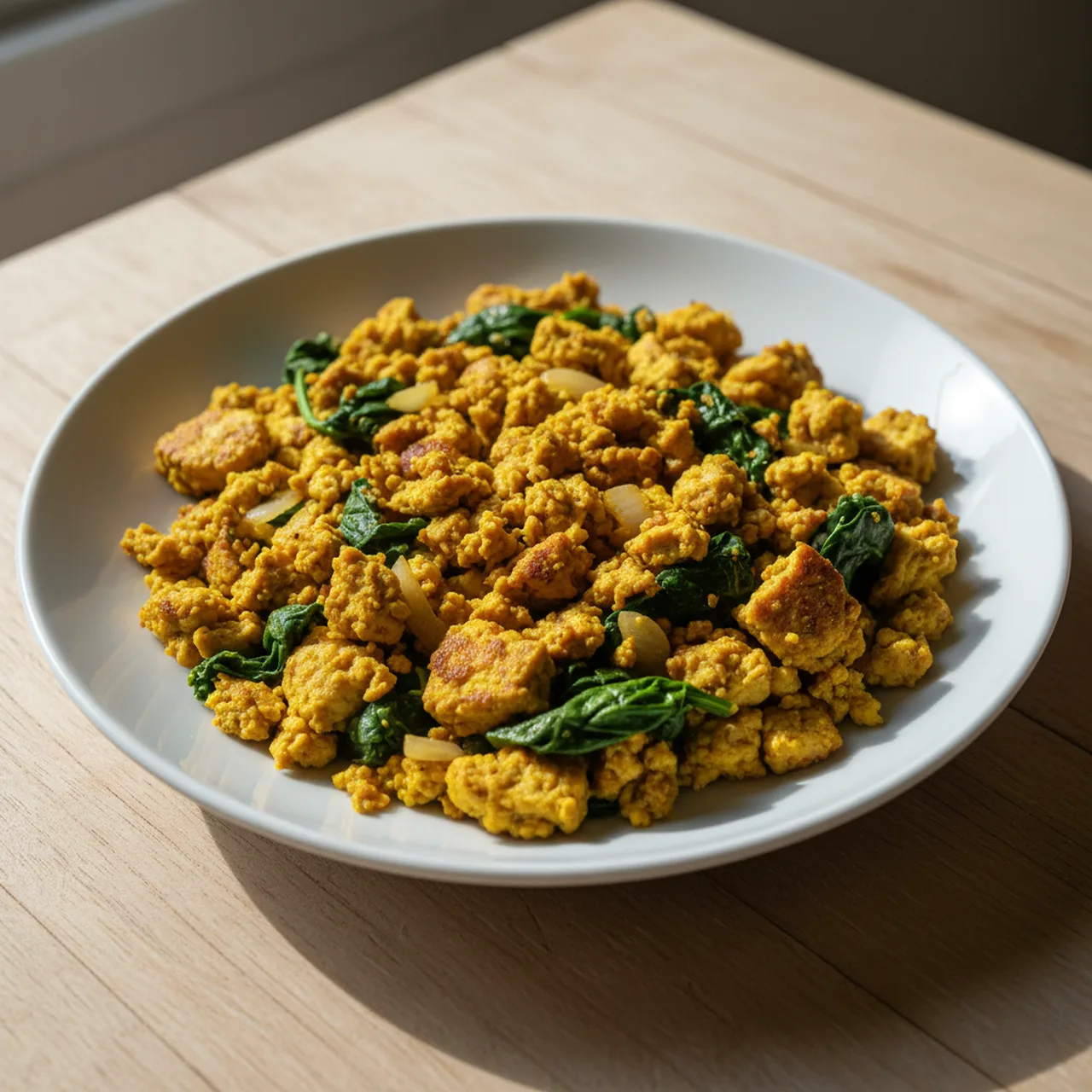 Vegan Tofu Scramble