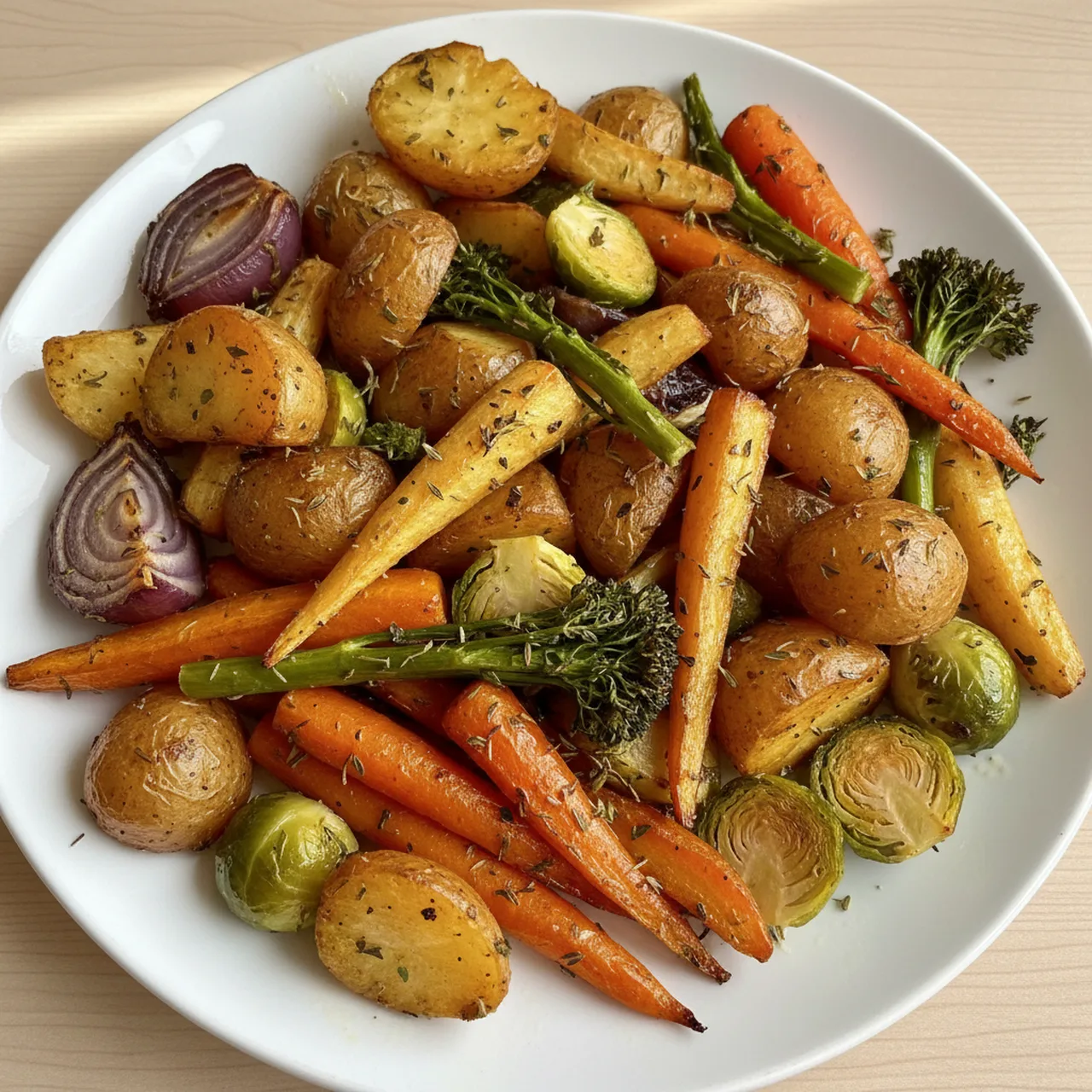 Veggie-Packed Roast Dinner