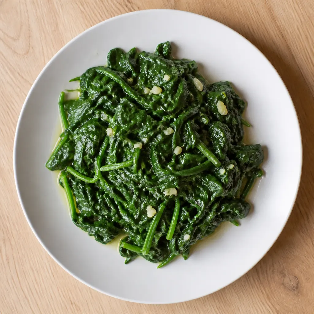 1-Minute Quick Boiled Spinach