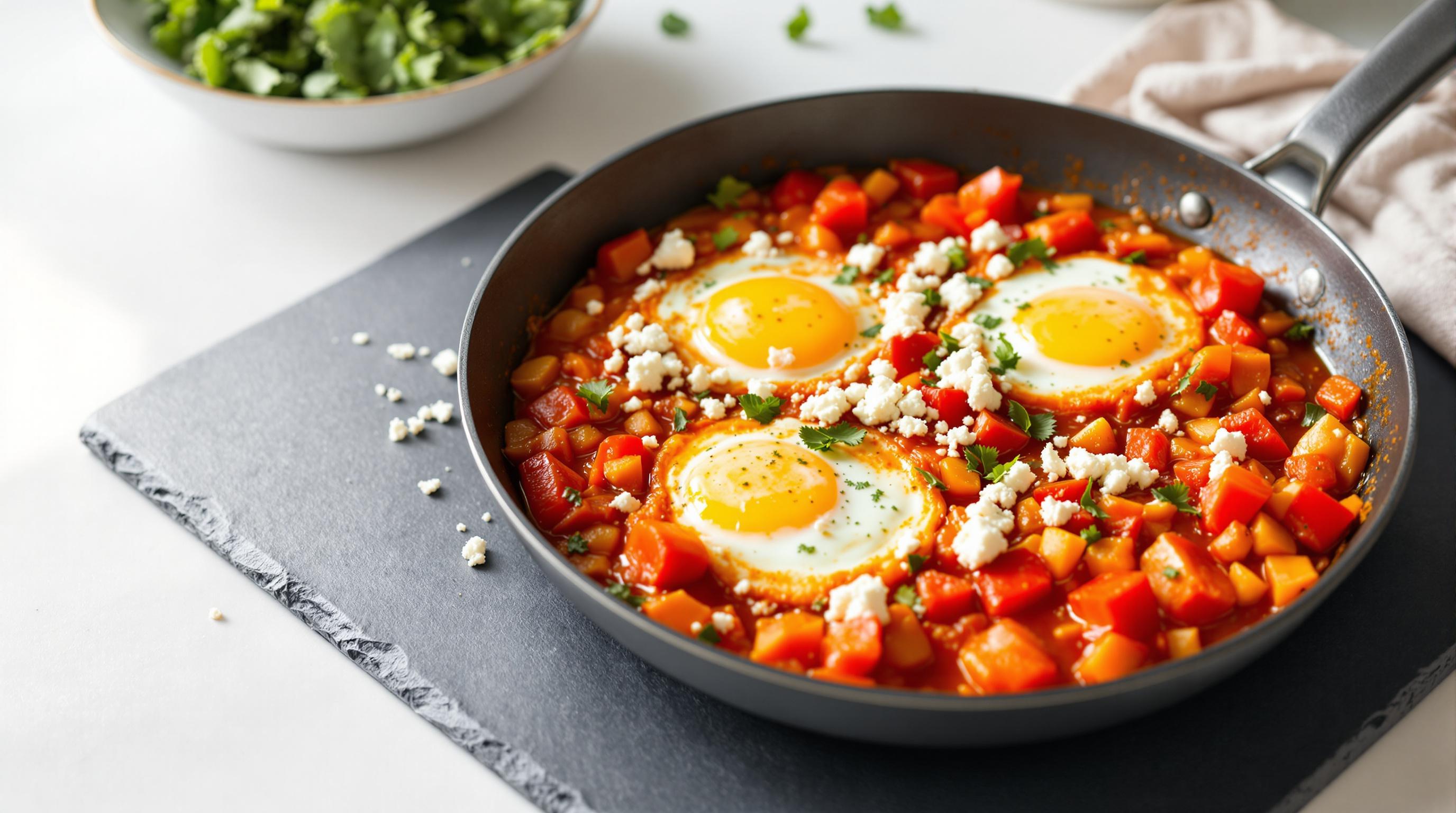 4-Ingredient Easy Shakshuka