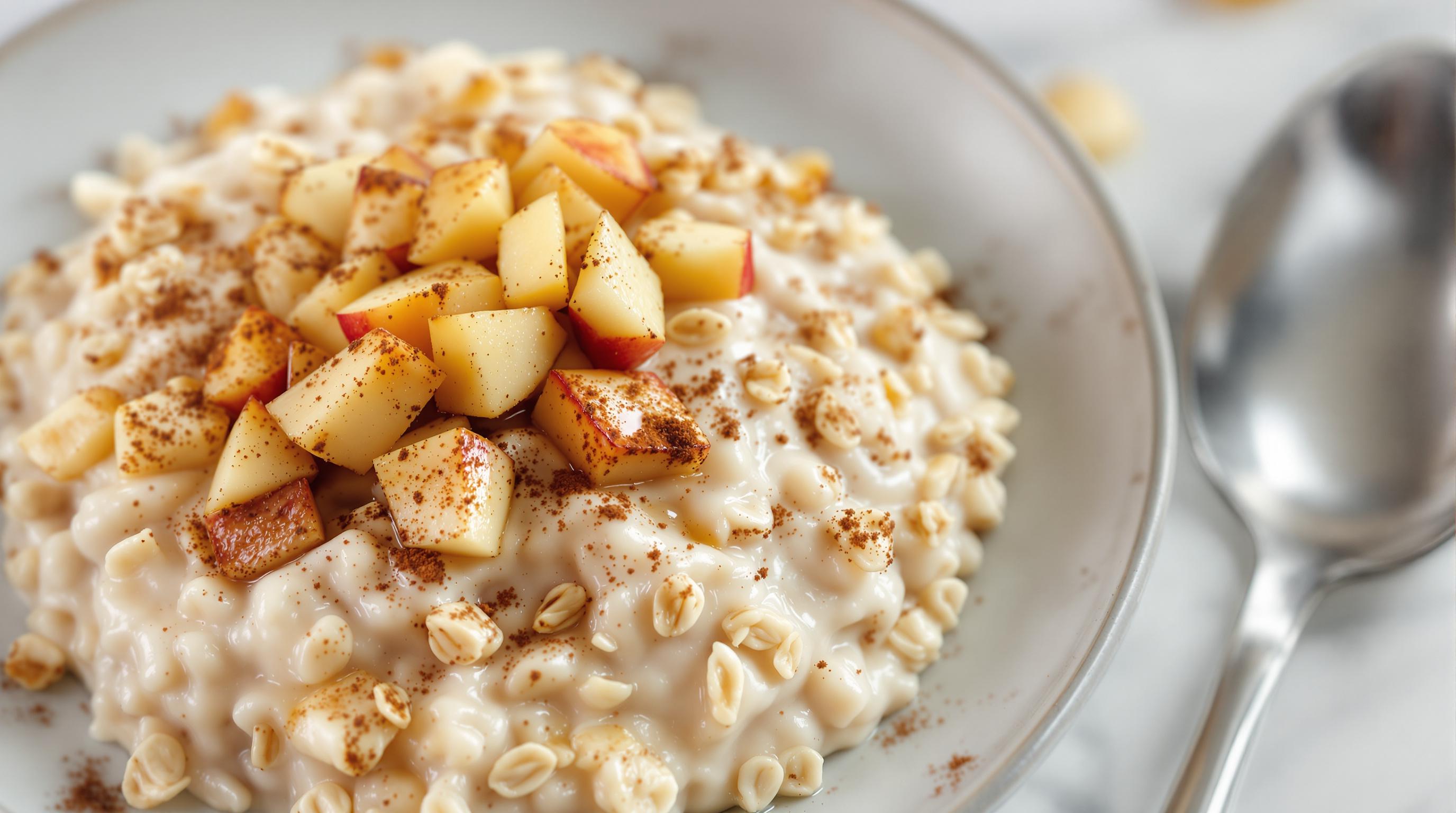 Apple Pie Overnight Oats