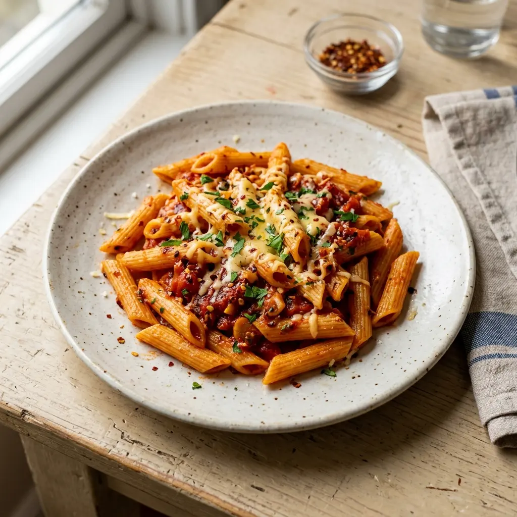 Arrabiata Pasta
