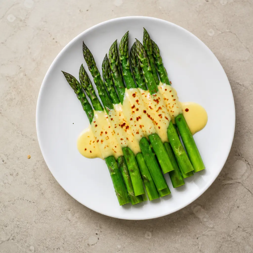 Asparagus with Hollandaise Sauce