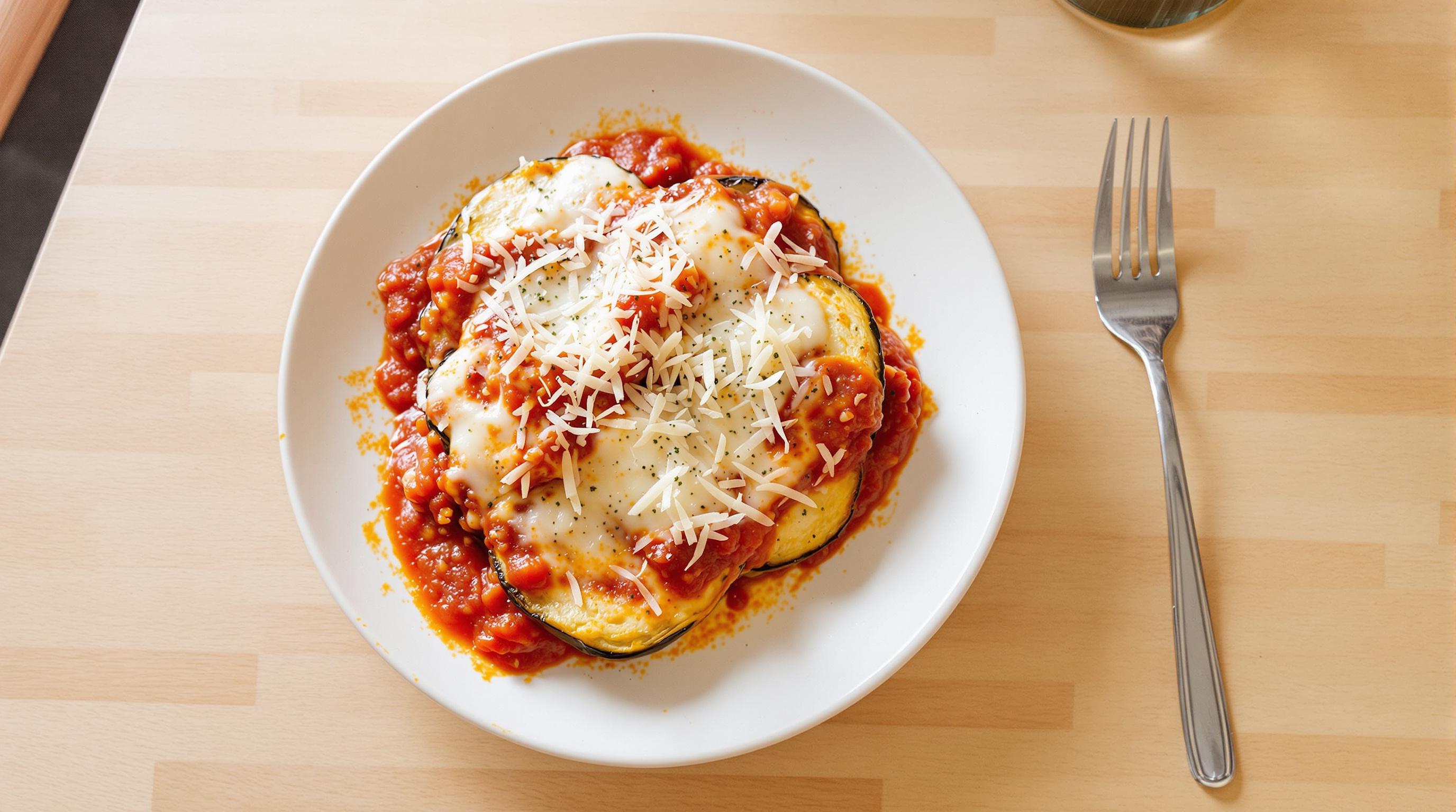 Aubergine Parmesan