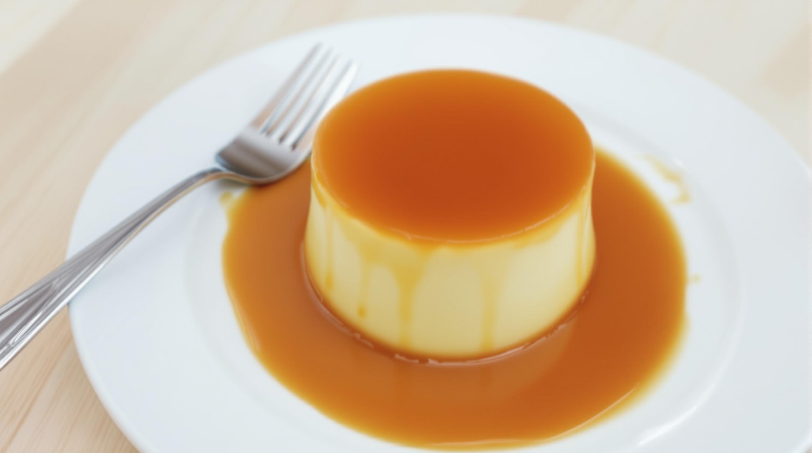 Authentic Spanish Protein Flan