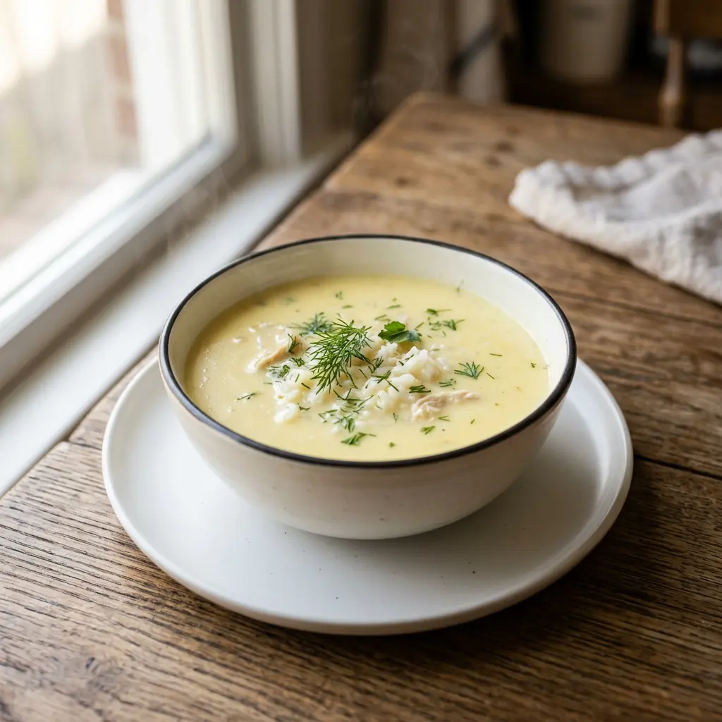 Avgolemono