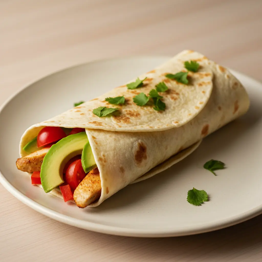 Avocado Burrito