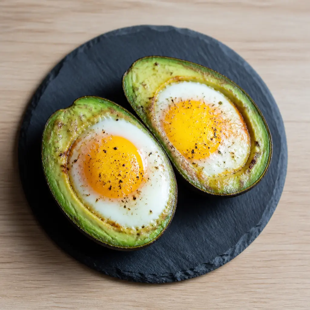 Avocado Egg Bake