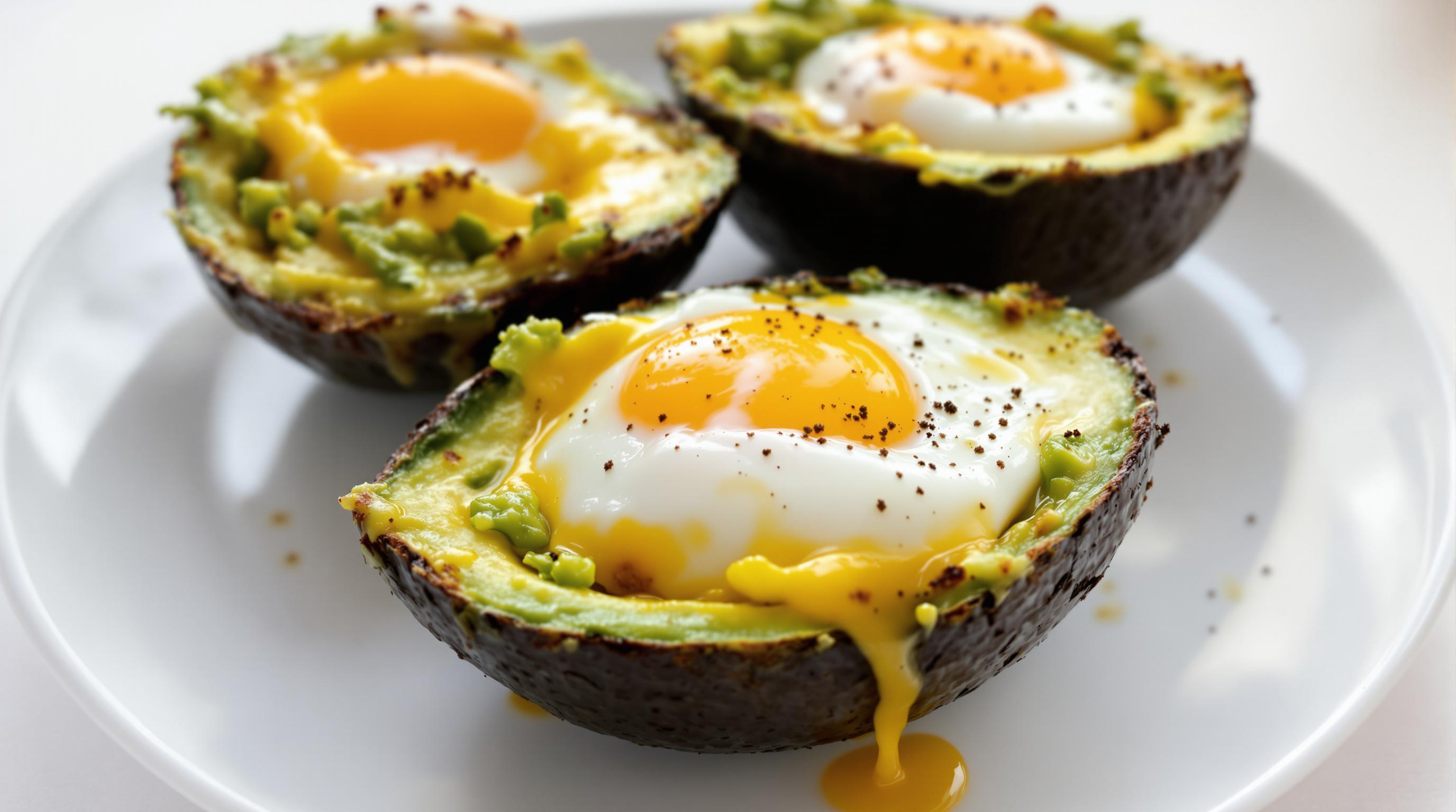 Avocado Egg Boats