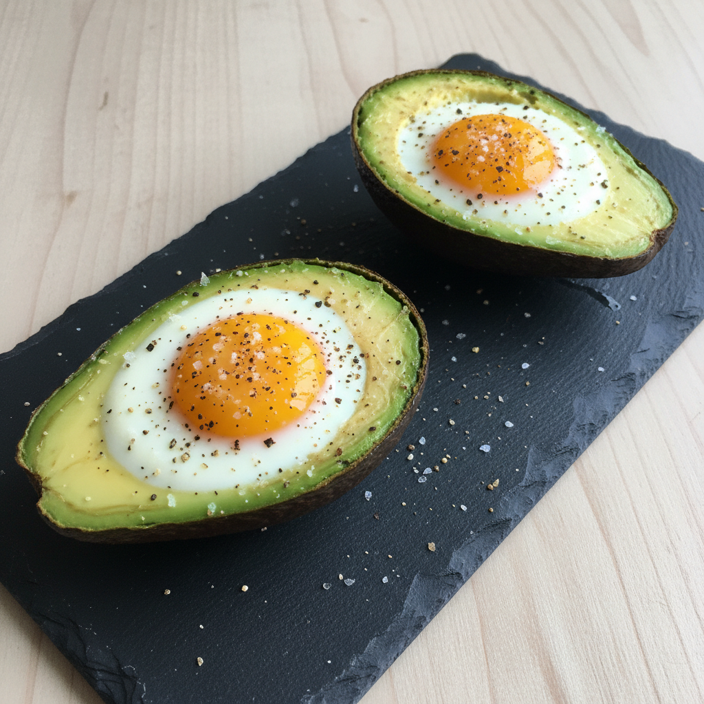 Avocado Egg Boats