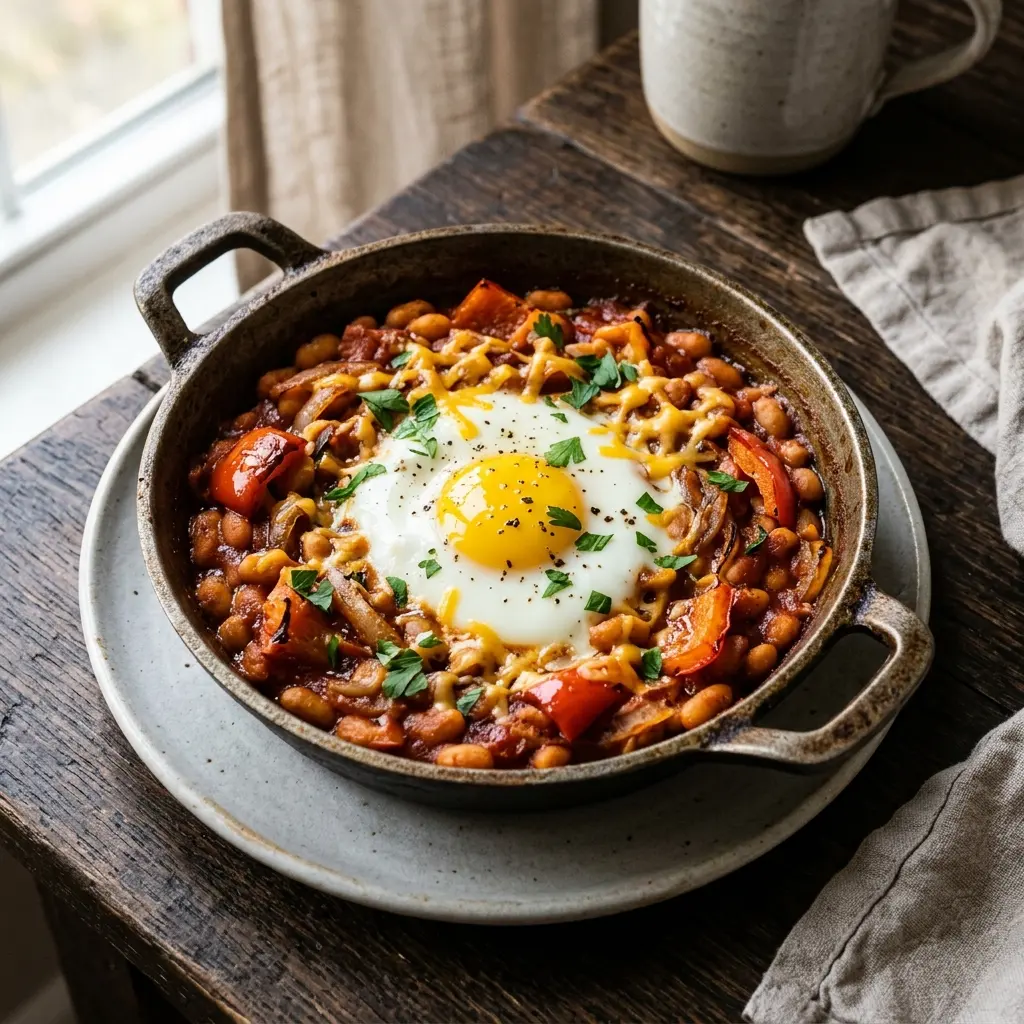 Baked Bean Shakshuka