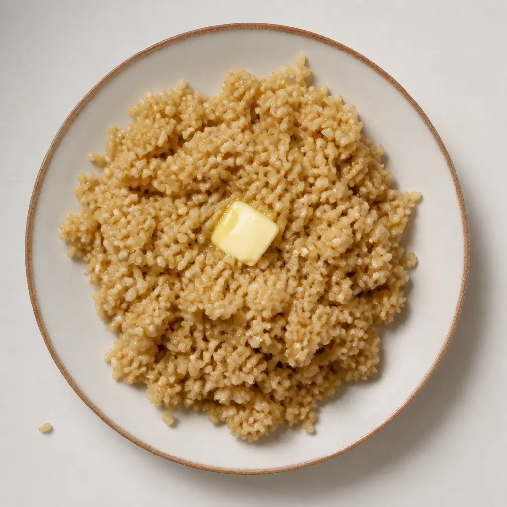 Baked Brown Rice