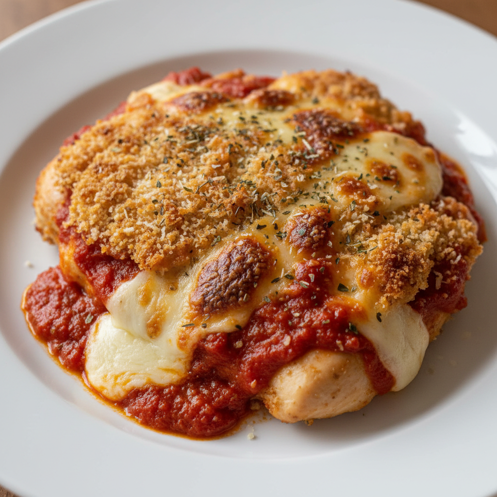 Baked Chicken Parmesan