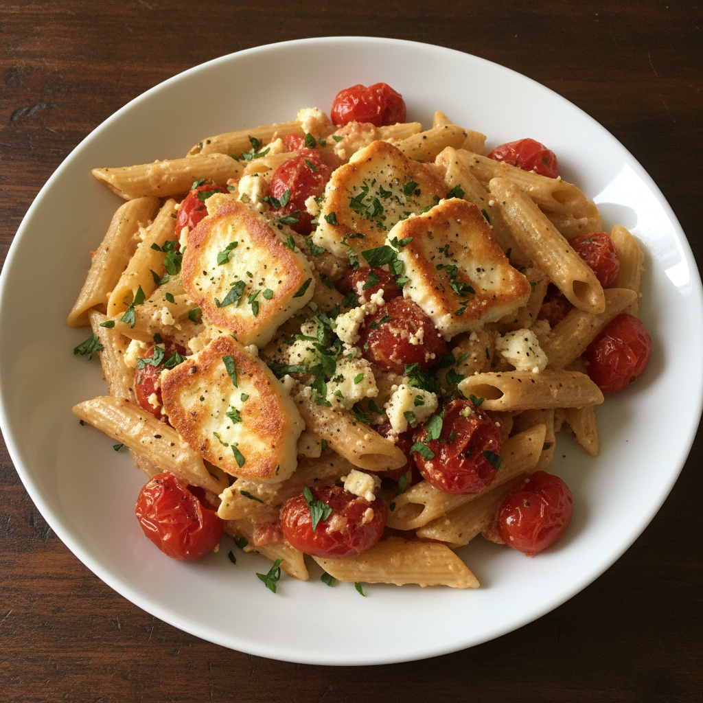 Baked Feta Pasta