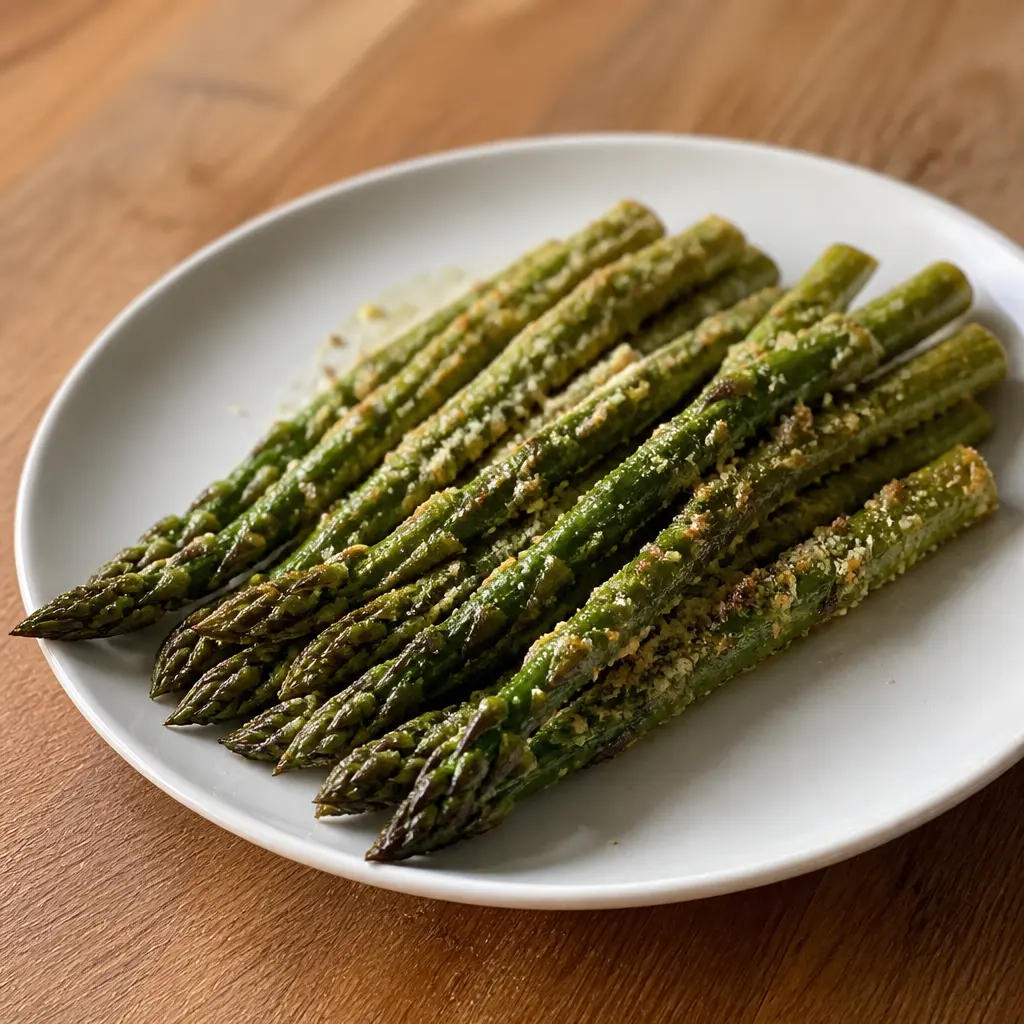 Baked Parmesan Asparagus
