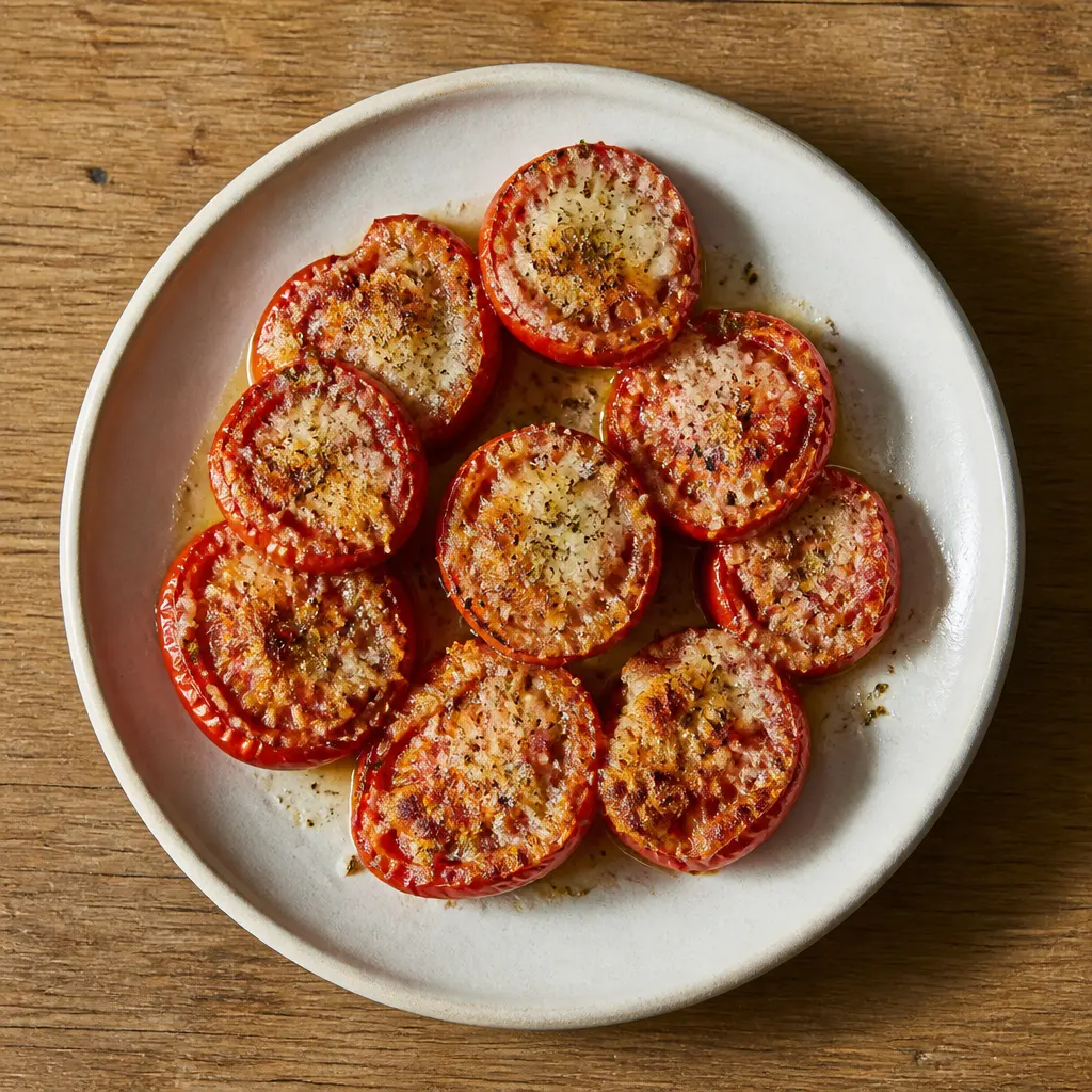 Baked Parmesan Tomatoes