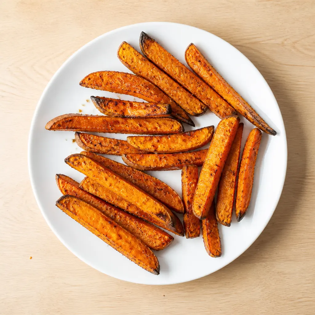 Baked Sweet Potato Fries
