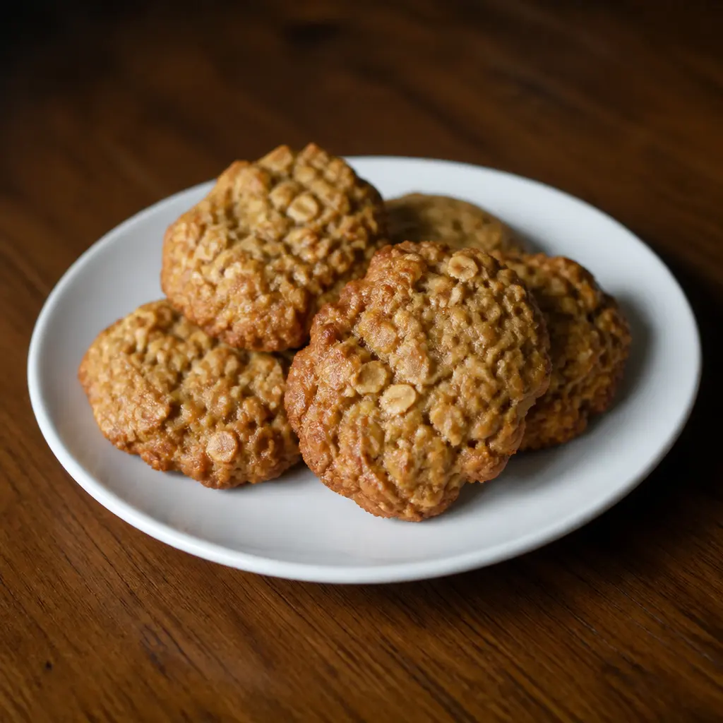 Banana-Oat Cookies